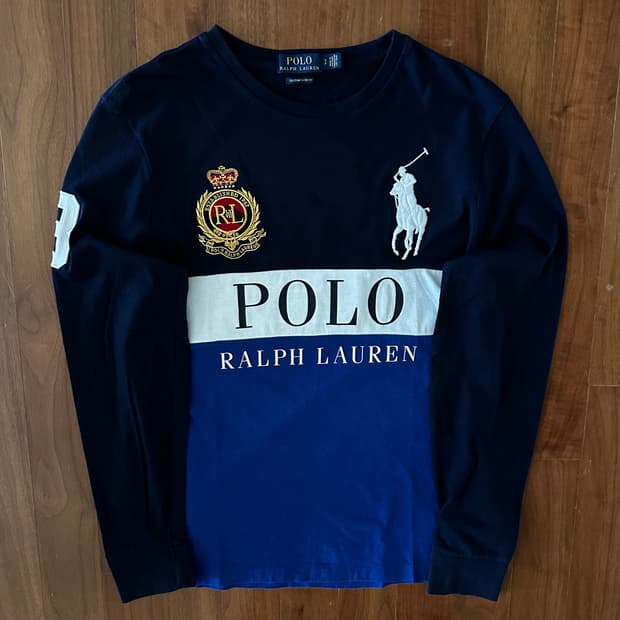 폴로 랄프로렌 빅포니 커스텀슬림핏 롱슬리브 S