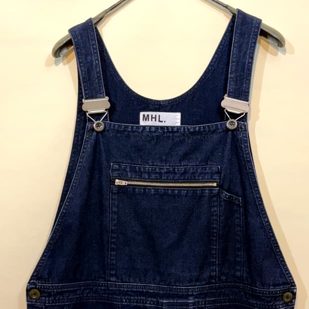 MHL 오버롤 스커트 (Made In Japan)