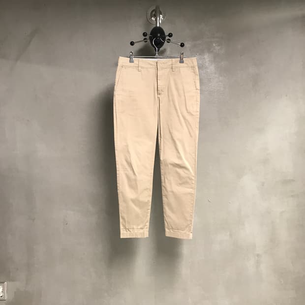 폴로 랄프로렌 베이지 치노 팬츠 2(W)
