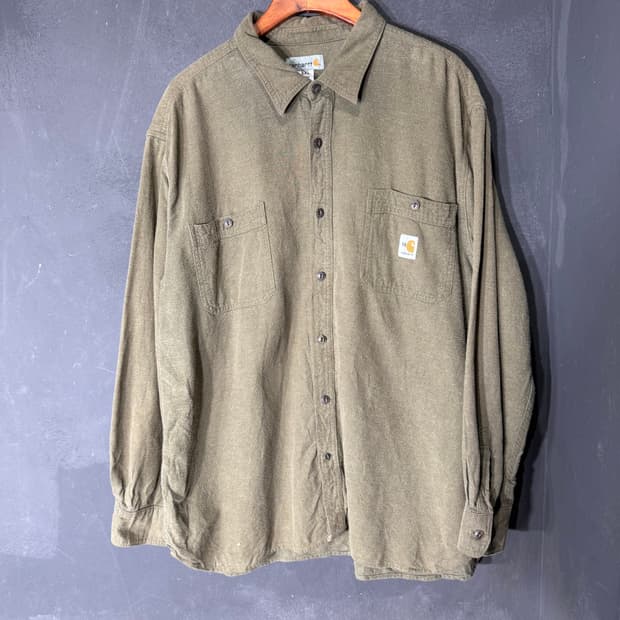 빈티지 칼하트 셔츠 (XXL/old_8165)