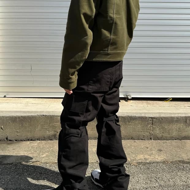 hae.a starp cargo pants black