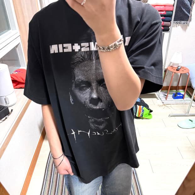 베트멍 람슈타인 반팔 티셔츠