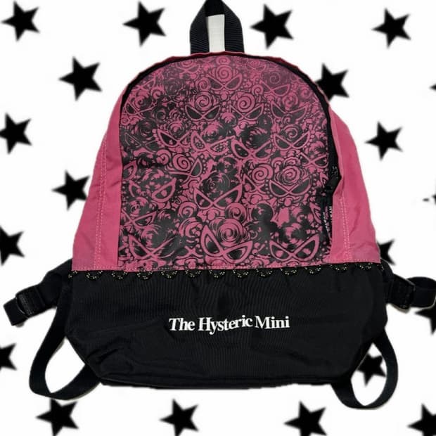 히스테릭글래머 히스미니 백팩