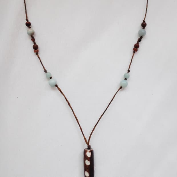 dot tree necklace 도트 트리 핸드메이드 목걸이