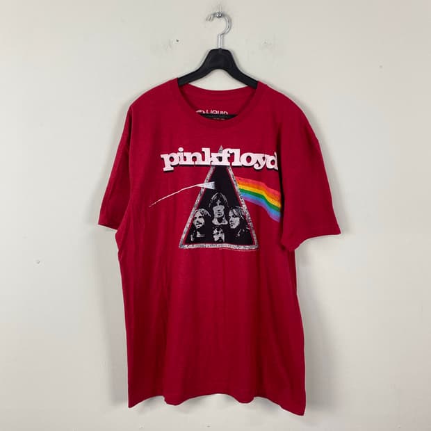 Pink Floyd 핑크 플로이드 밴드 티셔츠 L