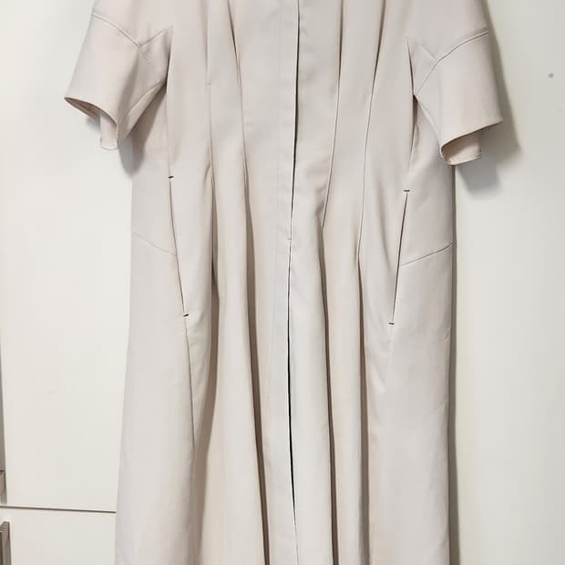 래트 LATT 반팔 롱 원피스 가슴둘레 82