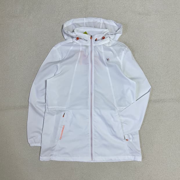 (택있음) 팜스프링스 골프 여성 바람막이