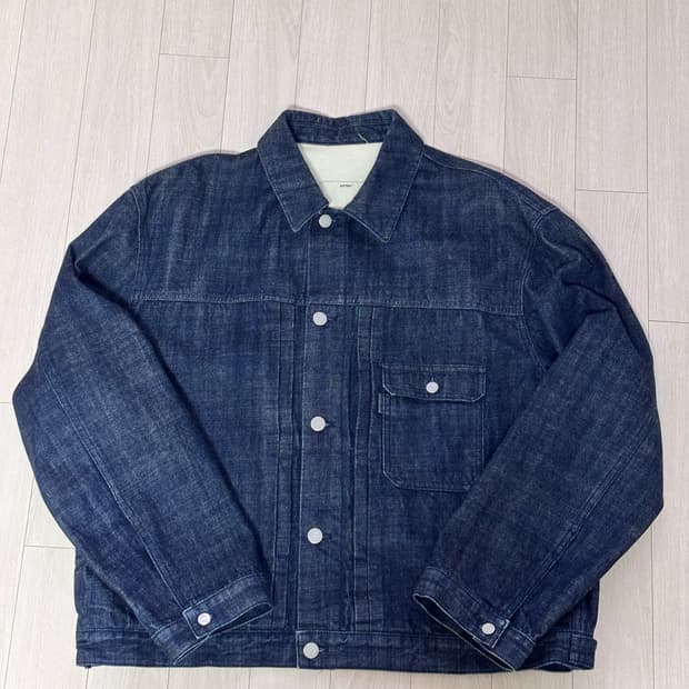 택포) 포터리 데님자켓 트러커 1세대