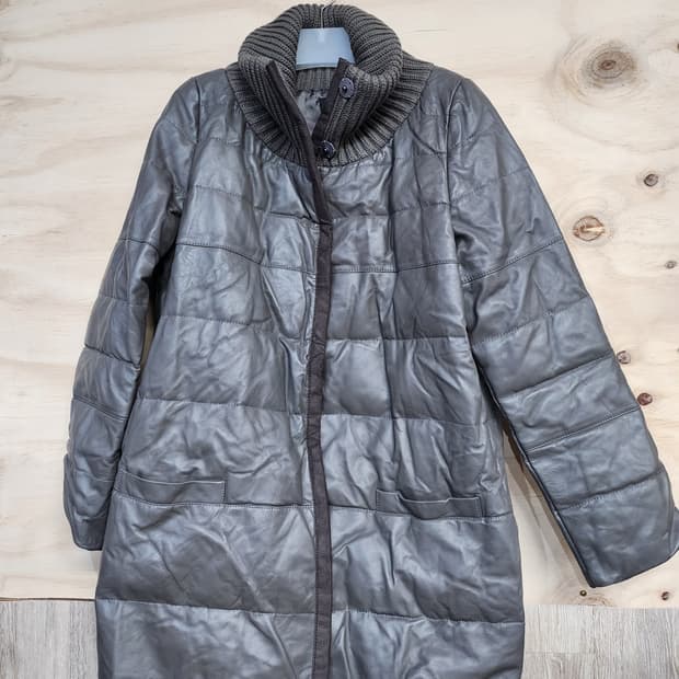 485) 오리지날이 양가죽 오리털 패딩