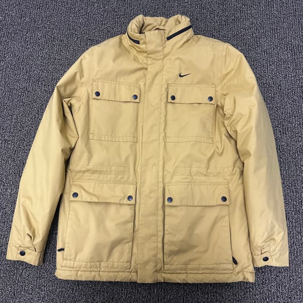 NIKE 나이키 사파리 야상 패딩 점퍼 L