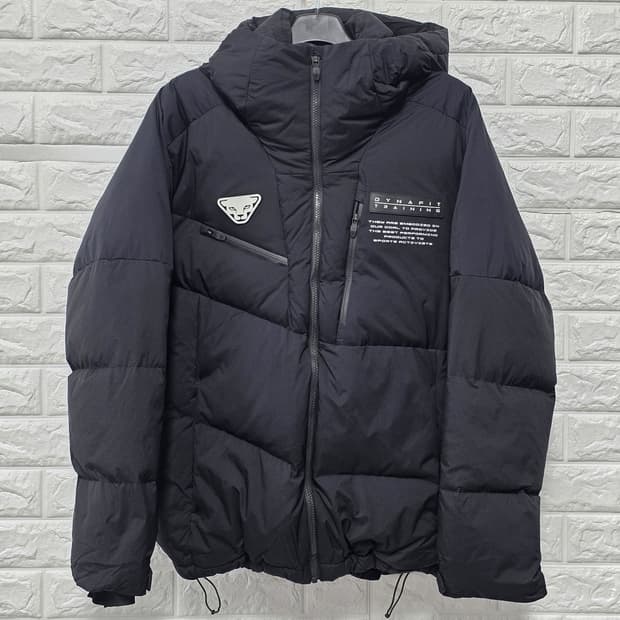 택포// 다이나핏 다운 숏패딩 L(100)