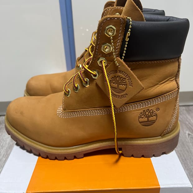 팀버랜드 6인치 프리미엄 부츠 260