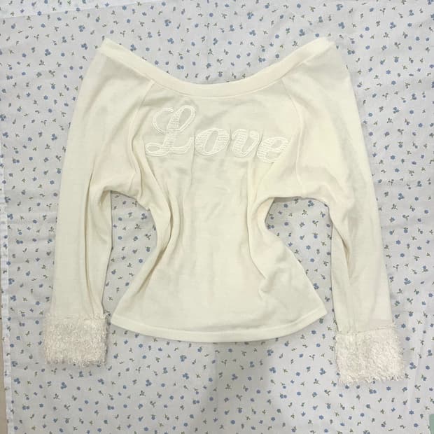 리즈리사 오프숄더 퍼 니트 롱슬리브 로걀탑 히메갸루 빈티지 핀터 달천깔