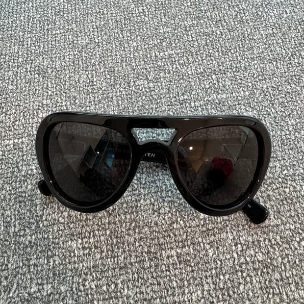 드리스반노튼 브릿지 선글라스 