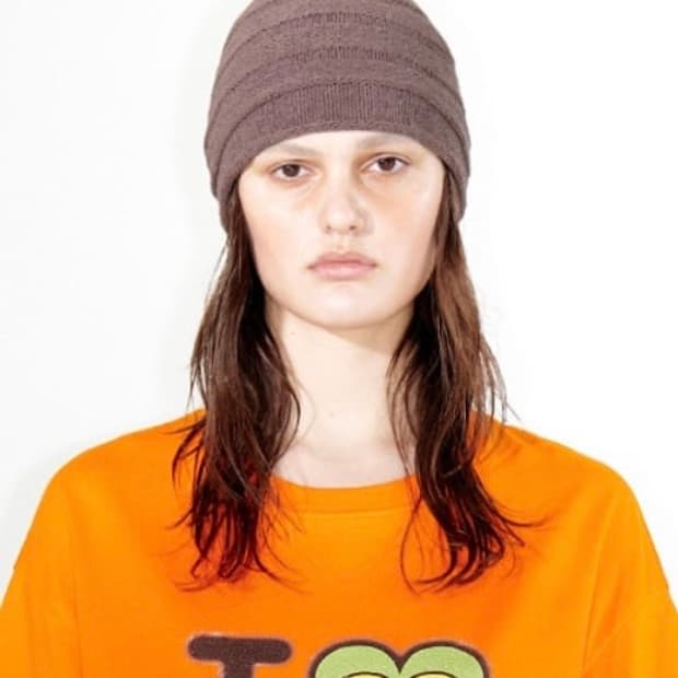 Openyy ROLLED RIDGE BEANIE, BROWN