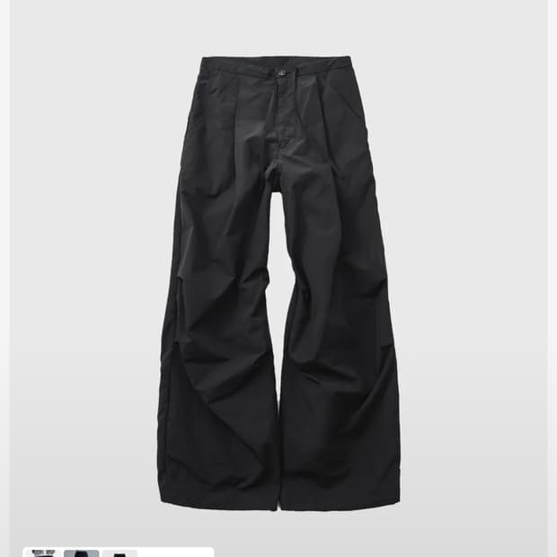 999휴머니티 나일론 이지 팬츠 블랙 0사이즈