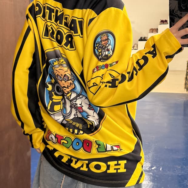 Honda 모터사이클 레이싱 져지