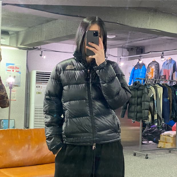 노스페이스 800 투웨이 패딩 B3265