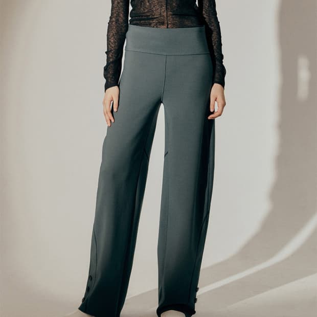 제이청 zenia cover trouser