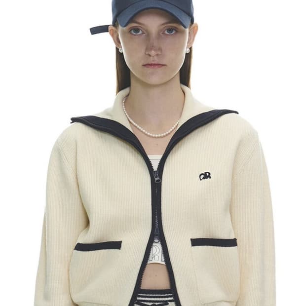 그로브 225S POUT CARDIGAN [IVORY] 가디건