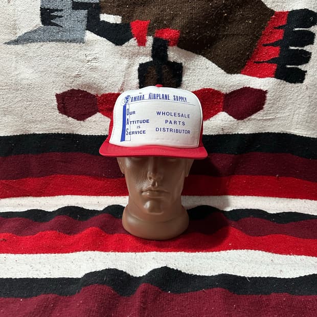 [빈티지] •Vintage Omaha Trucker Cap