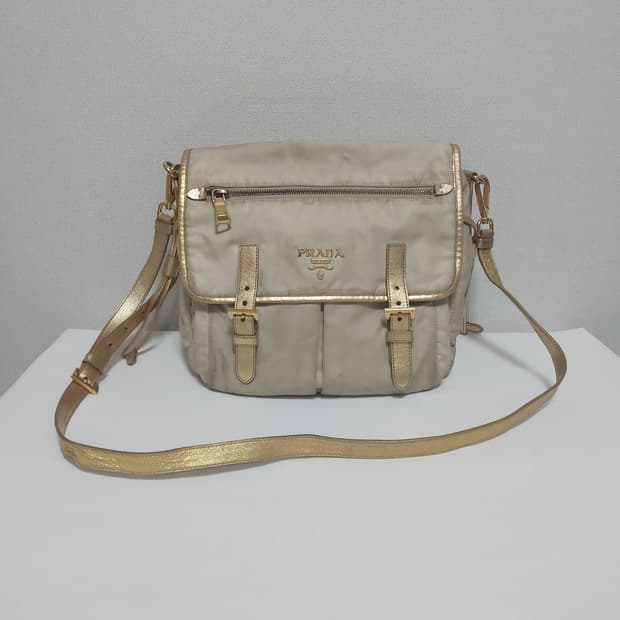 프라다 테수토 나일론 메신저 백 (정품)