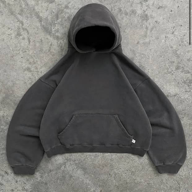 아킴보 클럽 후드 챠콜 s