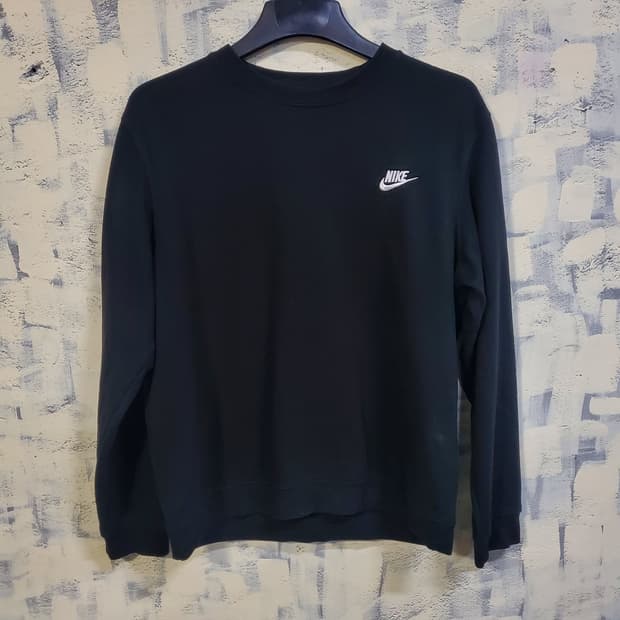 나이키 맨투맨 블랙 2XL