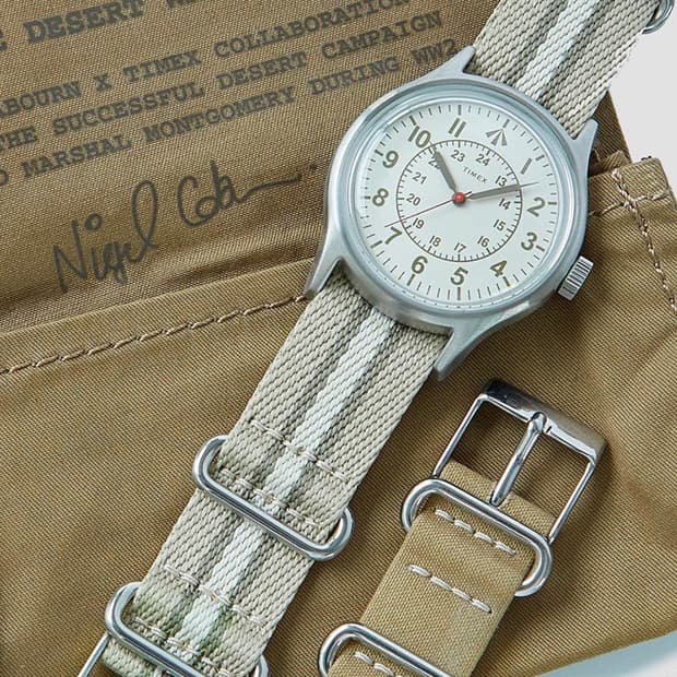 나이젤카본 타이맥스 데저트 워치 시계