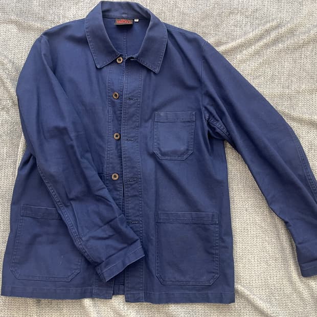 [48사이즈]베트라 코튼 프렌치워크 자켓