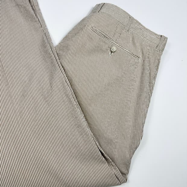 헨리코튼 클래식 베이지 시어서커 치노팬츠 (35인치)