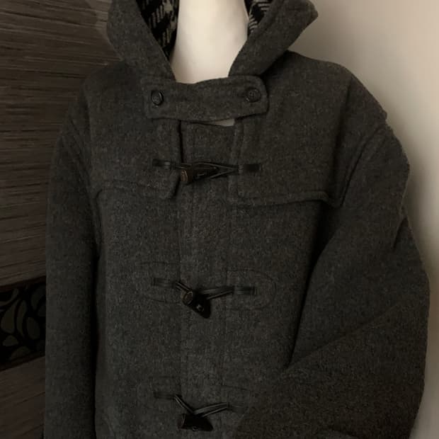 버버리 더플코트