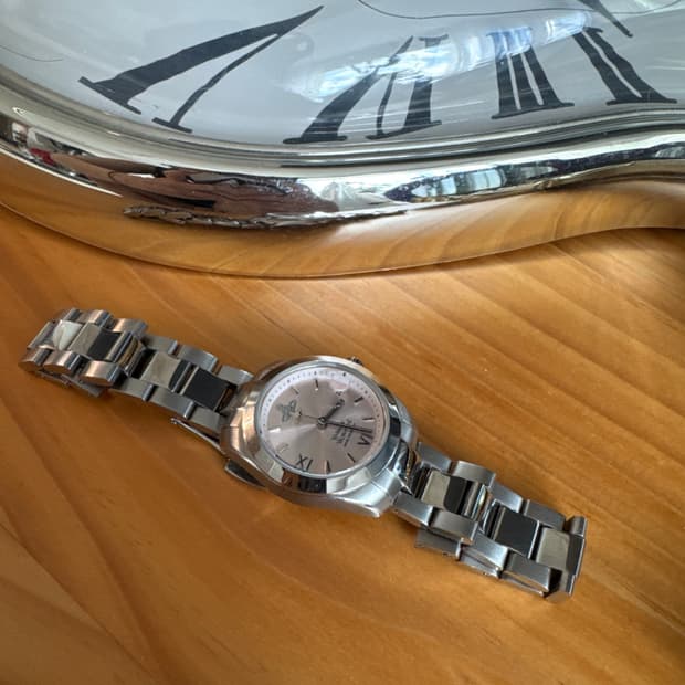 비비안 웨스트우드 펜처치 실버 핑크 VV292PKSL