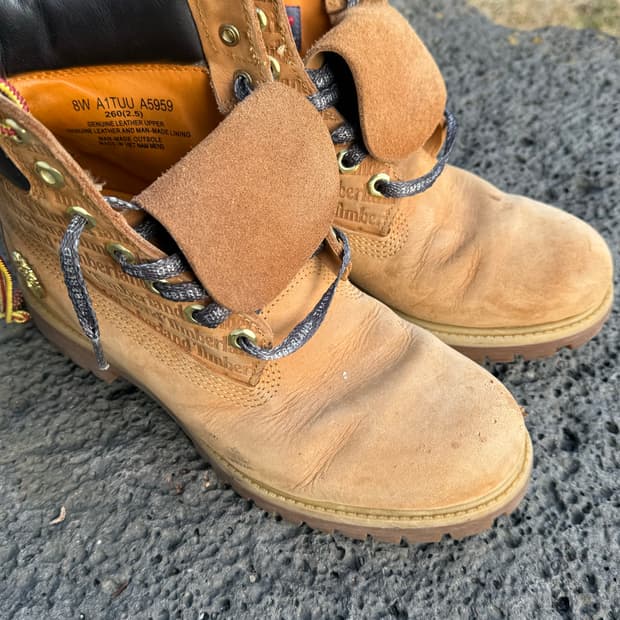 timberland 팀버랜드 6인치