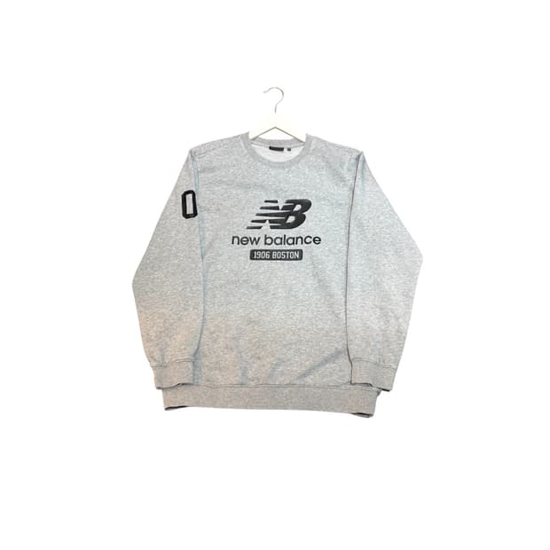 뉴발란스 맨투맨 그레이 105사이즈