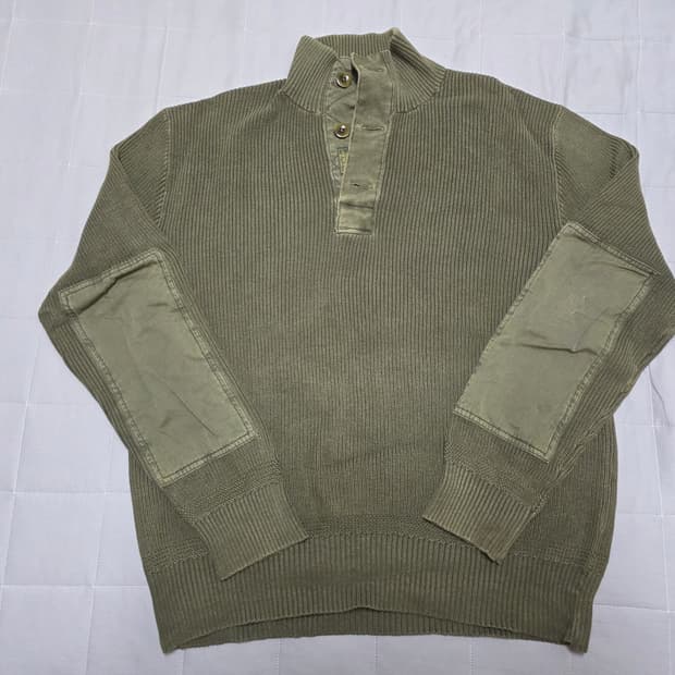 폴로 랄프로렌 코만도 엘보패치 니트 105~110