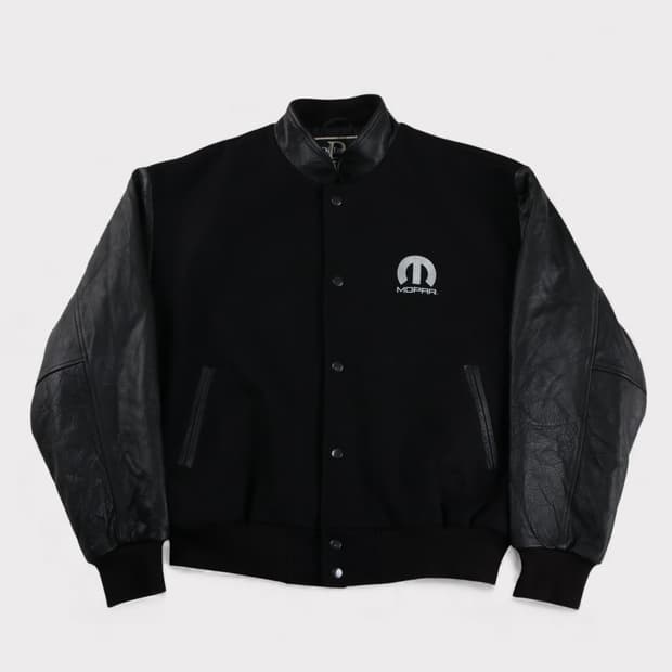 [XL] 빈티지 USA MOPAR 바시티 자켓