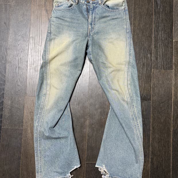 네버포겟 2사이즈 워싱데님