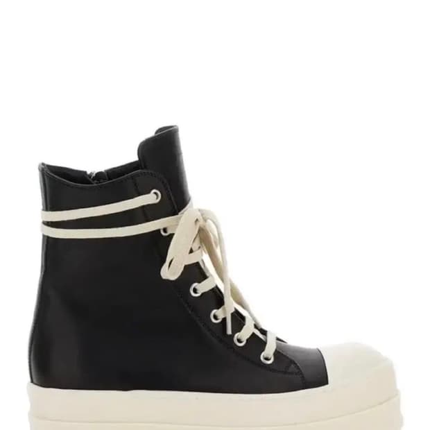 24) 릭오웬스 메가범퍼 라몬즈 하이 41size