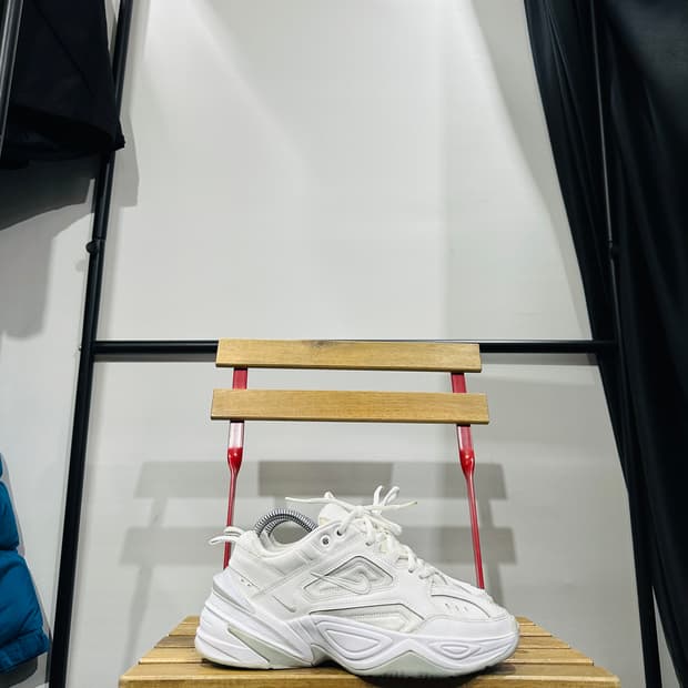 230) 나이키 운동화 여성 여자 신발 M2K 런 화이트