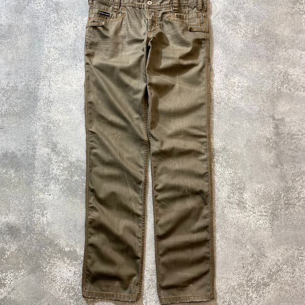 [32] D&G 돌체앤가바나 빈티지 워시드 데님팬츠