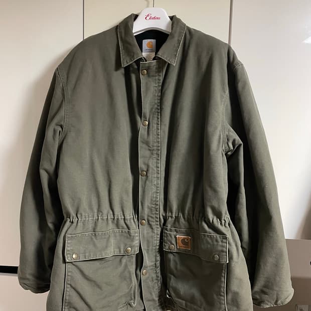 칼하트 c44 인슐레이트 파카 (착샷o)