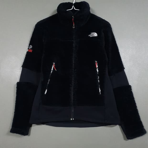 여성 M) 노스페이스 써밋 벌사로프트 푸모리 플리스 블랙 후리스 자켓
