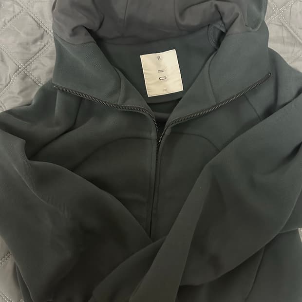 Common divisor 후드집업 다크그레이