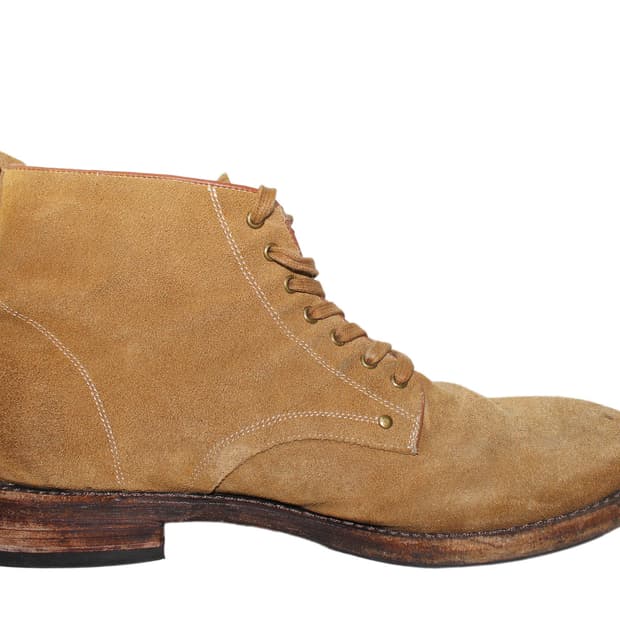 라스트뮤지엄 N1 field shoes type 4 스웨이드 부츠