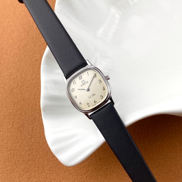 OMEGA Lady De Ville mini watch