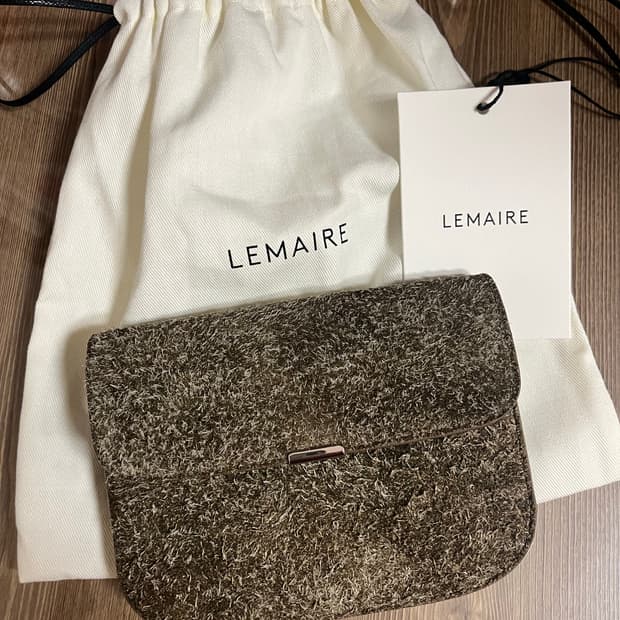 르메르 소프트탭 월렛 벨벳모스