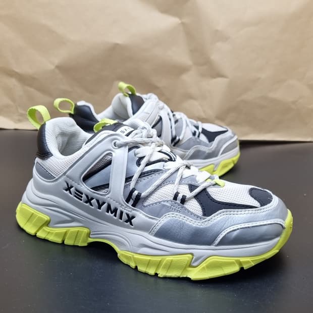 젝시믹스 x-1 실버라인 운동화250