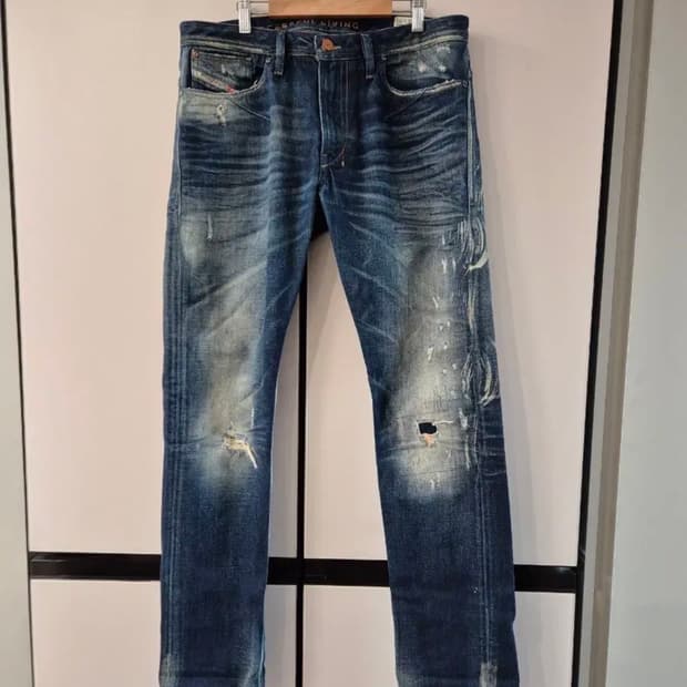 디젤 데미지 워싱 진