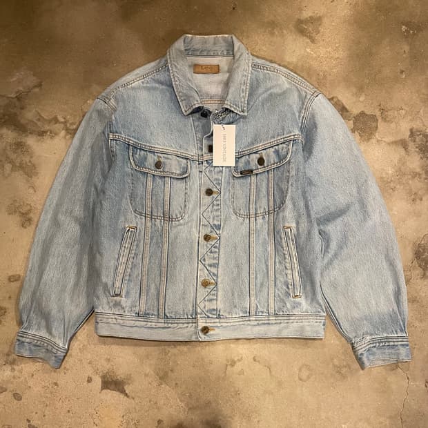 90s Lee denim trucker 